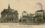 Guerre De 1914-1915 Revigny -l' Hotel De Ville Avant Et Aprés Le Bombardement - Revigny Sur Ornain