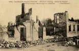 263 - La Grande Guerre De 1914-1915 Revigny - Ruines De Maisons Portant Les Marques Du Petrolage Des Allemands - Revigny Sur Ornain