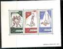 Cameroun 1968 Mexico Olympic, Boxing, Long Jump, Gymnastic M/s MNH** # 7964 - Ete 1968: Mexico