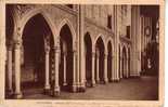 CPA. PONTMAIN.   Intérieur De La Basilique.   1932   (port Gratuis) - Pontmain