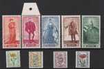 Belgie OCB  814 / 822 (**) - Unused Stamps