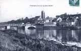 Cpa Beaumont Sur Oise (95) Panorama Et Pont . Coll Rayer . 1909 - Beaumont Sur Oise