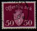 NORWAY   Scott: # O 55   F-VF USED - Oficiales