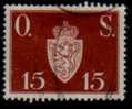 NORWAY   Scott: # O 60   F-VF USED - Oficiales