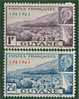 Inini  1941  N 51/52  Neuf  X (avec Trace De Charniere) - Unused Stamps