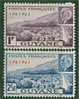 Inini  1941  N 51/52  Neuf  X (avec Trace De Charniere) - Nuovi