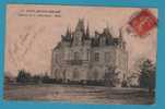 53 CP Circulée SAINT AIGNAN SUR ROE - CHATEAU DE LA CHEVRONNAIS MIDI - Saint Aignan Sur Rö