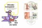 Germany / Berlin -  Mi-Nr 459/462 FDC (U363) - Other & Unclassified