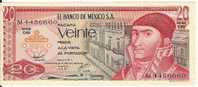 20 PESOS  "MEXIQUE"   8  Juillet 1977  UNC   Ble 51 - México