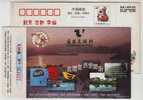 Parasailing,high Speed Mosquito Craft,China 1999 Shaoxing Tonglian Resort Advertising Pre-stamped Card - Parachutting
