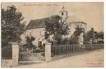 CPA 51 JONCHERY SUR VESLE - L Eglise - Le Square - Jonchery-sur-Vesle