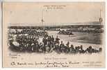 CPA 51 BETHENY - Fetes Franco Russes - Defile Des Troupes Du Genie - Bétheny