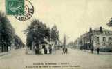 CPA 08 : GIVET Avenue De La Gare  A VOIR !! - Givet