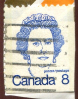 Pays :  84,1 (Canada : Dominion)  Yvert Et Tellier N° :   514 D-6 (o) (fragment) / Michel 540-Dru - Single Stamps