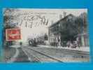 86) Chauvigny - N° 36 - La Gare  /année 1914 /EDIT A.X - Chauvigny