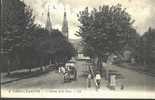 42 Loire ¤ SAINT CHAMOND 1921 ANIMATION VILLAGEOISE CHARETTE AVENUE GARE TTB+ /C187 - Saint Chamond