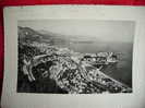 Principauté De MONACO : Vue Générale Sur MONACO , Le Cap Martin Et L'Italie _ Cachet Du Palais & Du Vaguemestre - Multi-vues, Vues Panoramiques