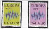 Europa 1972 Italy - 1972