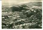 CPSM DOURGNE TARN En Avion Au Dessus De Les Montagnes Surplombant Dourgne Et Massaguel - Dourgne