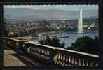 Genève La Rade Et La Ville Depuis Cologny  Editions JAEGER,Genève - Cologny