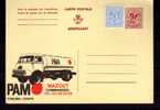 Belgique1971, Carte Postale ENTIER  PUBLIBEL  2316    Camion Livraison De Mazout   OIL - Vrachtwagens