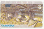 Telecarte CAMBODJA CAMBODIA $ 2.00 Phonecard - Cambodia