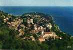 CPSM. ROQUEBRUNE CAP MARTIN.LE VIEUX VILLAGE ET SON CHATEAU DOMINANT CAP MARTIN. - Roquebrune-Cap-Martin