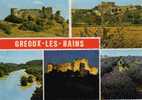CPSM. GREOUX LES BAINS. TOURISME.THERMALISME. CLIMATISME. DATEE 1975. - Gréoux-les-Bains