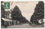 CPA 51 SEZANNE - Avenue De La Gare (3) - Sezanne