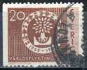 PIA - SVE - 1960 - Anno Mondiale Del Rifugiato  - (Yv 448a) - Used Stamps