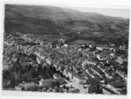 63 ) Fl )AMBERT, Vue Prise En Avion (vue Aérienne), CPSM Gd Format, N&B Ed Cigogne, - Ambert