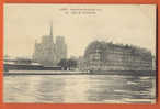 PARIS Inondation 1910 , Quai De L´Archeveché . NDL 20 . - Overstromingen