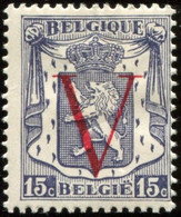 COB  671 (*)  / Yvert Et Tellier N° : 671 (*) - 1935-1949 Small Seal Of The State