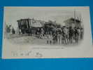 79) Thouars - Déraillement Du Train Le 2 Novembre 1899  Tres Rare Carte Pionnière 1899 - Année  - EDIT Laslandes - Thouars