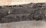 St Sauveur En Puisaye - Vue Générale Et Vallée Du Loing - Saint Sauveur En Puisaye