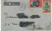 LETTRE PAR AVION - Other & Unclassified