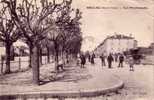 Cpa  1915  Bellac Les Promenades - Bellac