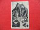 SISTERON  DE 1948 ROCHER DE LA BAUME TIMBRE MARIANNE DE GANDON /DE  FRANCE DEPARTEMENT DES ALPES DE HAUTE PROVENCE 04 / - Sisteron