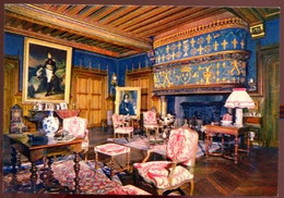 CPM Neuve 18 AINAY LE VIEIL Le Château Le Grand Salon La Cheminée Renaissance - Ainay-le-Vieil