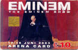 Musique EMINEM (1) SHOW 17/18-06-2003 CHIPCARD ARENA AMSTERDAM - Musique
