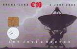 Musique BON JOVI (10) BOUNCE 03-06-2003 CHIPCARD ARENA AMSTERDAM - Musik