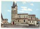 65 ) FL ) CASTELNAU MAGNOAC, L'église, CPSM Grand Format, Ed Combier - Castelnau Magnoac