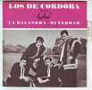 LOS  DE  CORDOBA     GROUPE  DES  ANNEES  1960  D´ARGENTINE - Wereldmuziek