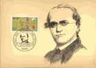 CPJ Allemagne 1984 Sciences Chimie Gregor Mendel 1822 1884 Hérédité - Chimica