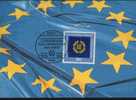 CPJ Allemagne 1984 Institutions Européennes Le Parlement Drapeau Logo - Instituciones Europeas