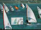 CPJ Allemagne 1984 Sports Voile Surf Féminin JO - Sailing