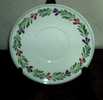 Rusticana - Sous Tasse - Schoteltje - Saucer - AS 1798 - Sarreguemines (FRA)