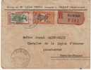 LETTRERECOMMANDEE GUADELOUPE - Andere & Zonder Classificatie