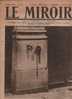 161  MIROIR 24 DECEMBRE 1916 - ATHENES - MONASTIR - SERBES - NIVELLE - ROUMANIE - LLOYD GEORGE - MORT DE FRANCOIS JOSEPH - Allgemeine Literatur