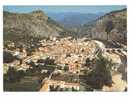 Anduze   -   Vue Aérienne Sur La Ville - Anduze